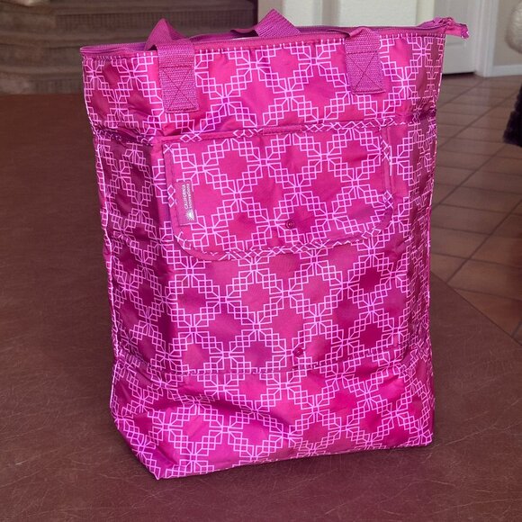 California Innovations Insulated  Foldable/Packable Tote Bag NEW - Picture 4 of 15
